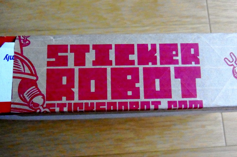 Sticker robot